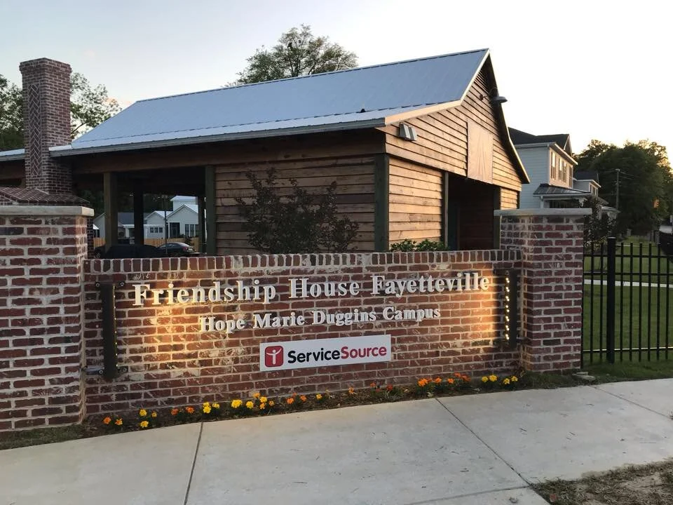 Friendship House Fayetteville, NC: An intentional living community that pairs young adults with student professionals
