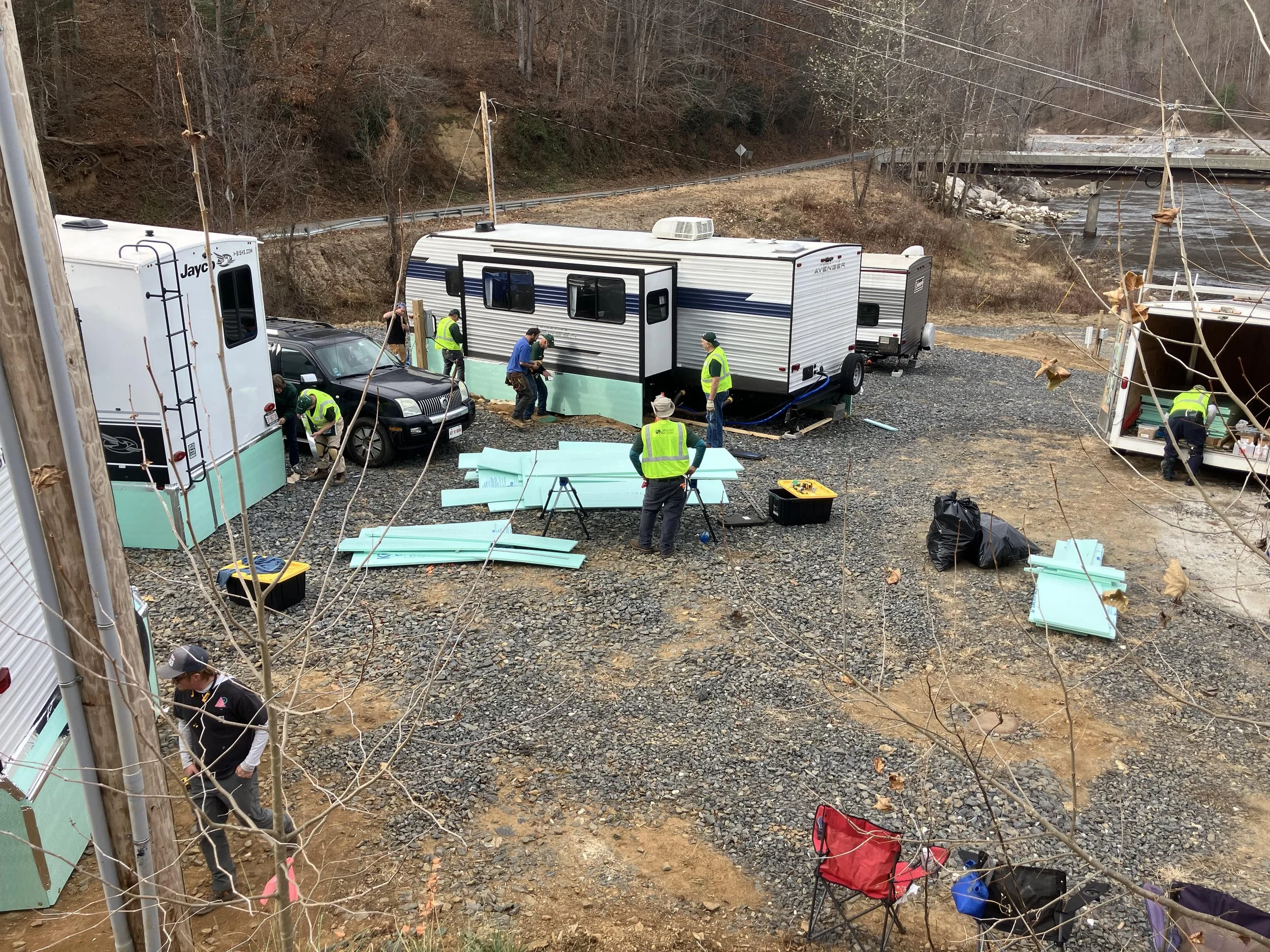 Holiday Update: Home Repair &amp; Local Support