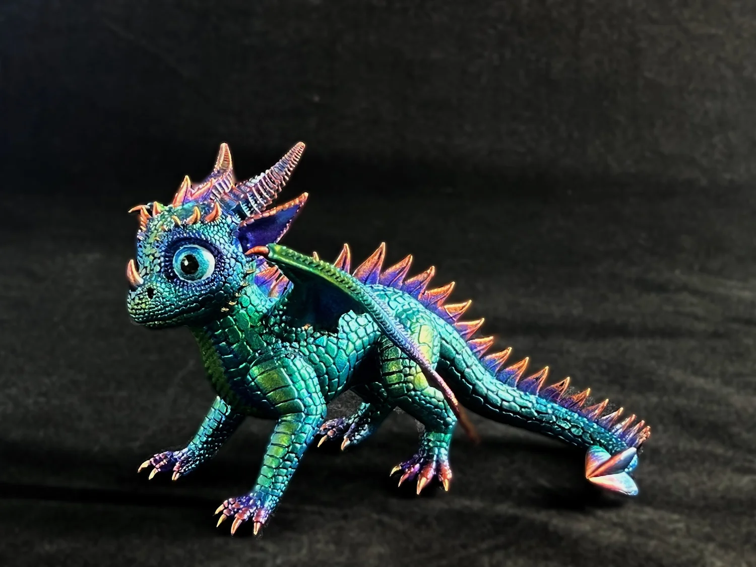 Smootchy, The Dragon — Art by David Lee Pancake