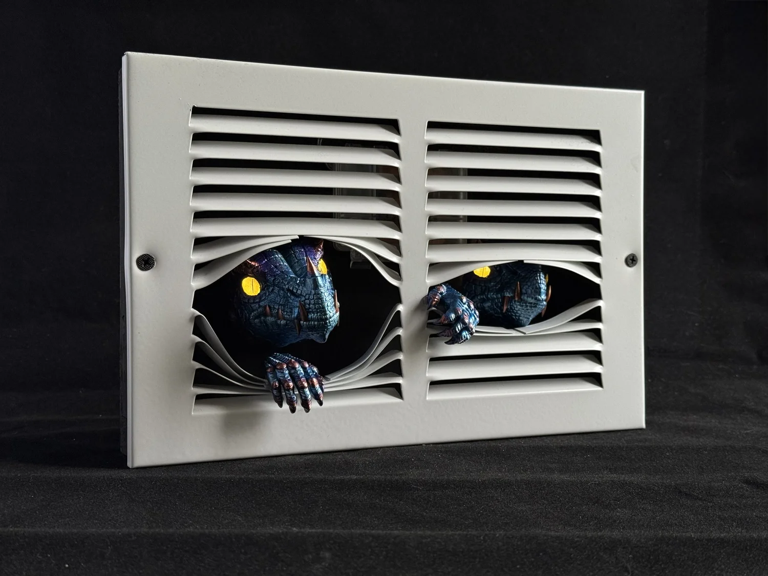 Vent Dragons — Art by David Lee Pancake