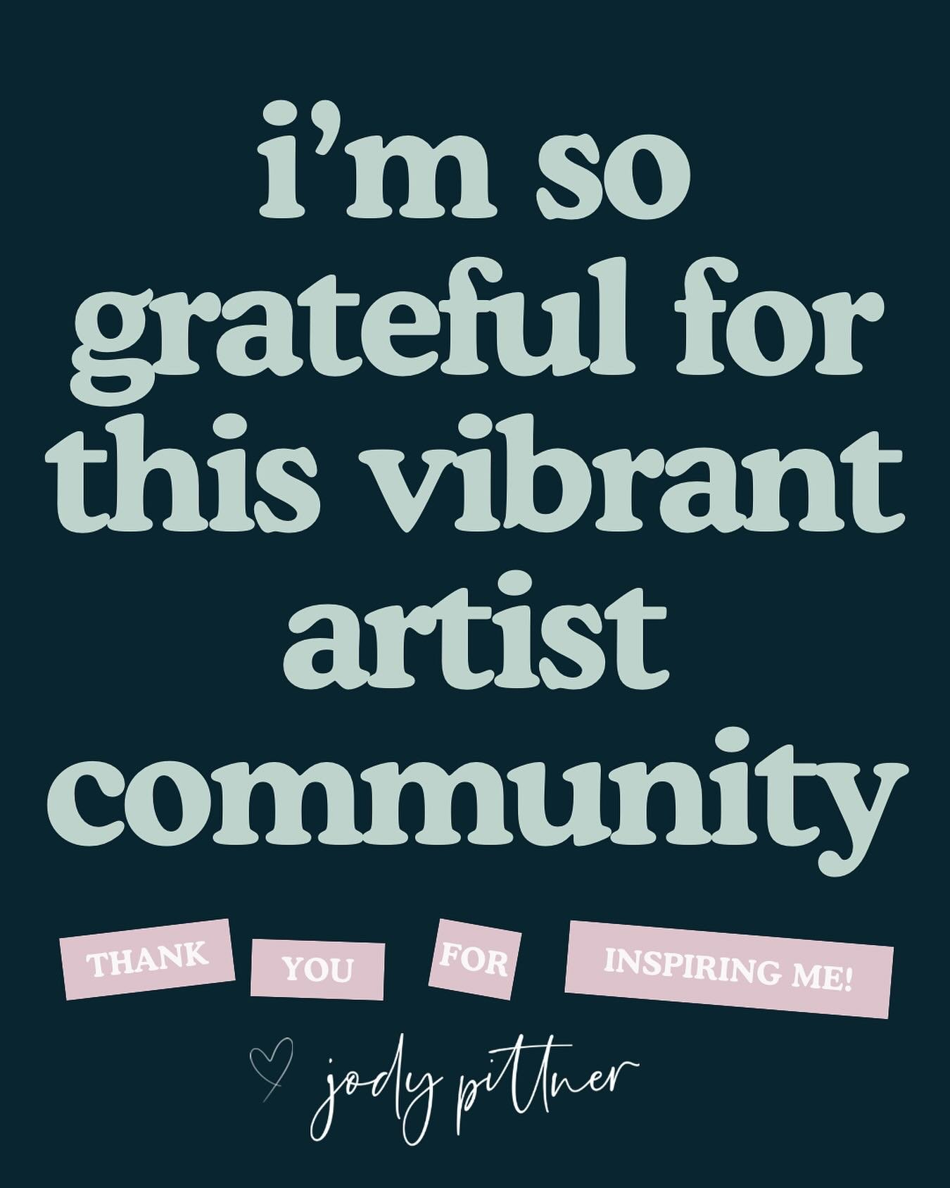 Every week my network of amazing artists colleagues expands! Every week I meet or am invited into some of the most generous communities and offerings I&rsquo;ve ever been privileged to experience. No scarcity mindsets. Just &ldquo;come on in and stay