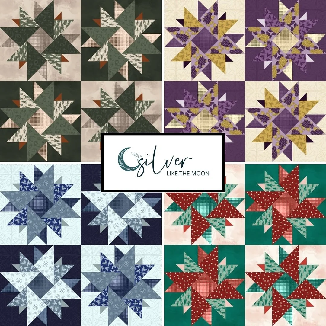 Coming to my shops this week! Holiday cheer and multiple cheater quilt options! Also beautiful options for minky or fleece throws! #spoonflower #cheaterquilt
