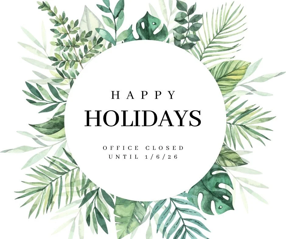 Have a happy holiday season however you celebrate. I&rsquo;ll be mostly offline for the next 2 weeks and will not be responding to communication until January 6th. May you find connection, peace, joy, laughter, rest, and renewal! See you next year!