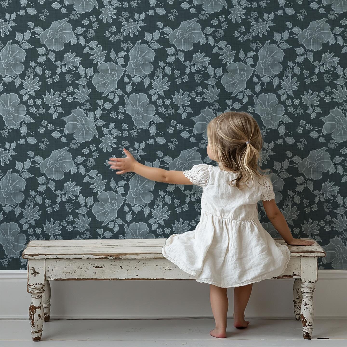 Sneak peak of my newest Timeless Traditional Modern Collection! Muted, soft, classic colors paired with the rustic simplicity of distressed wild roses, horses running free in the fields, whimsical rabbits nibbling at the garden vegetables, sweet Fren