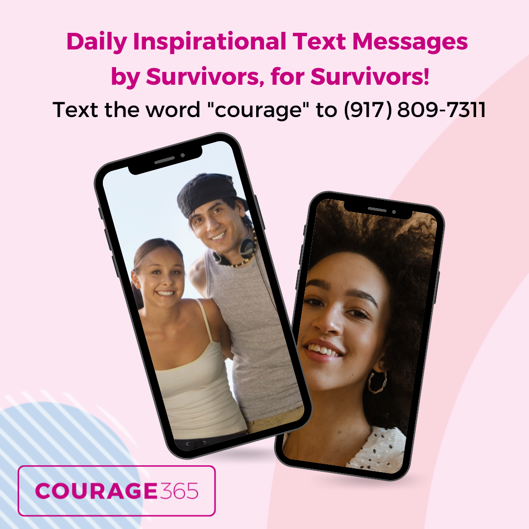 Text "Courage" To: 917 809-7311