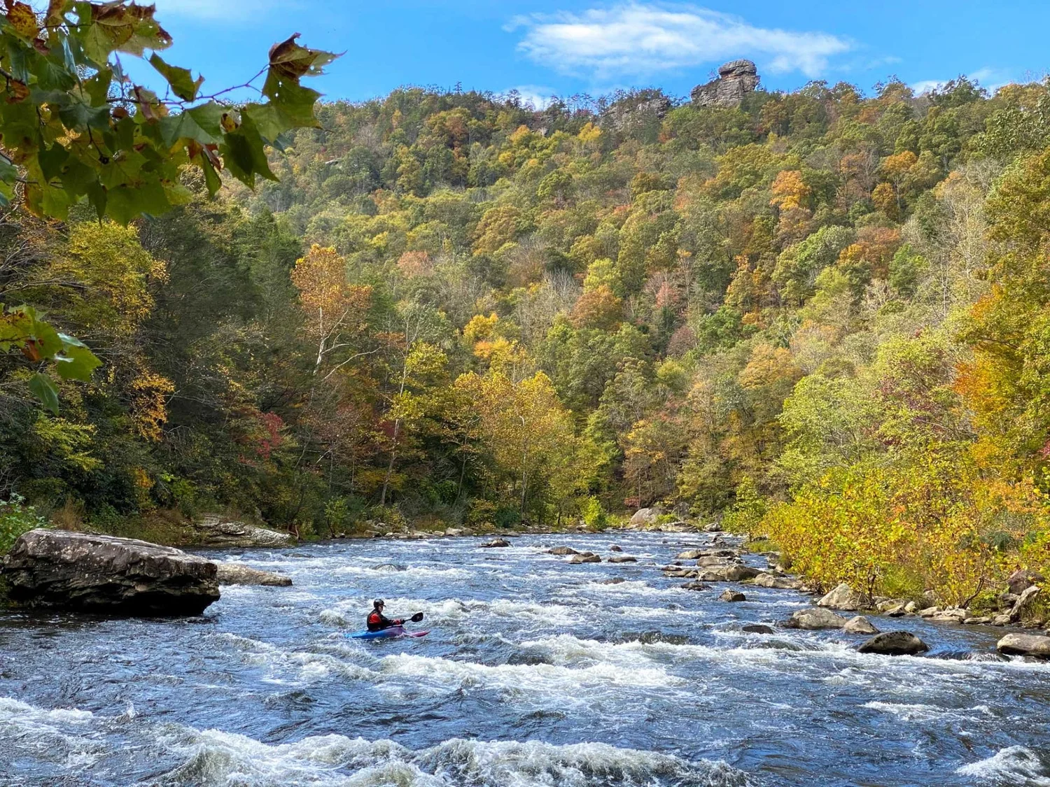 Russell Fork Whitewater — Breaks Interstate Park