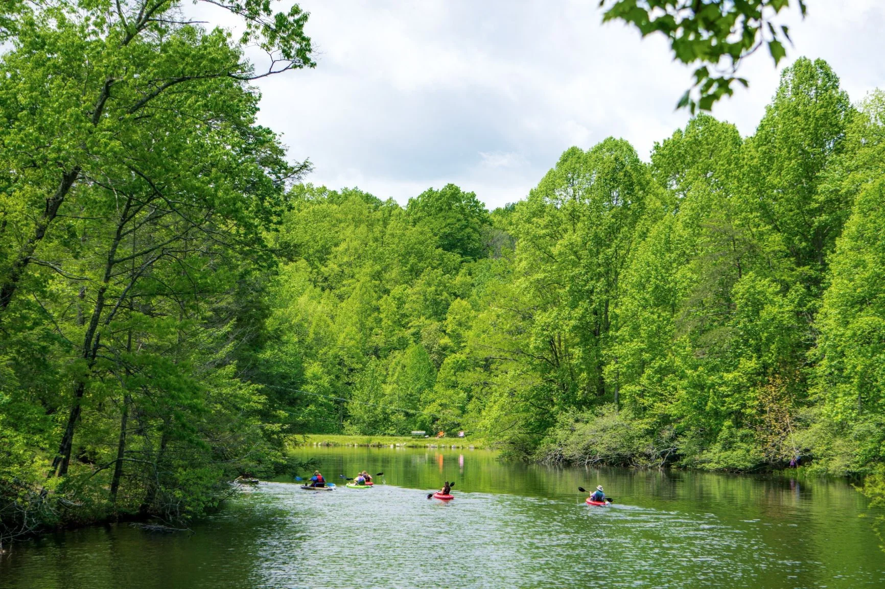 Canoe/Kayak/Pedal Boats — Breaks Interstate Park