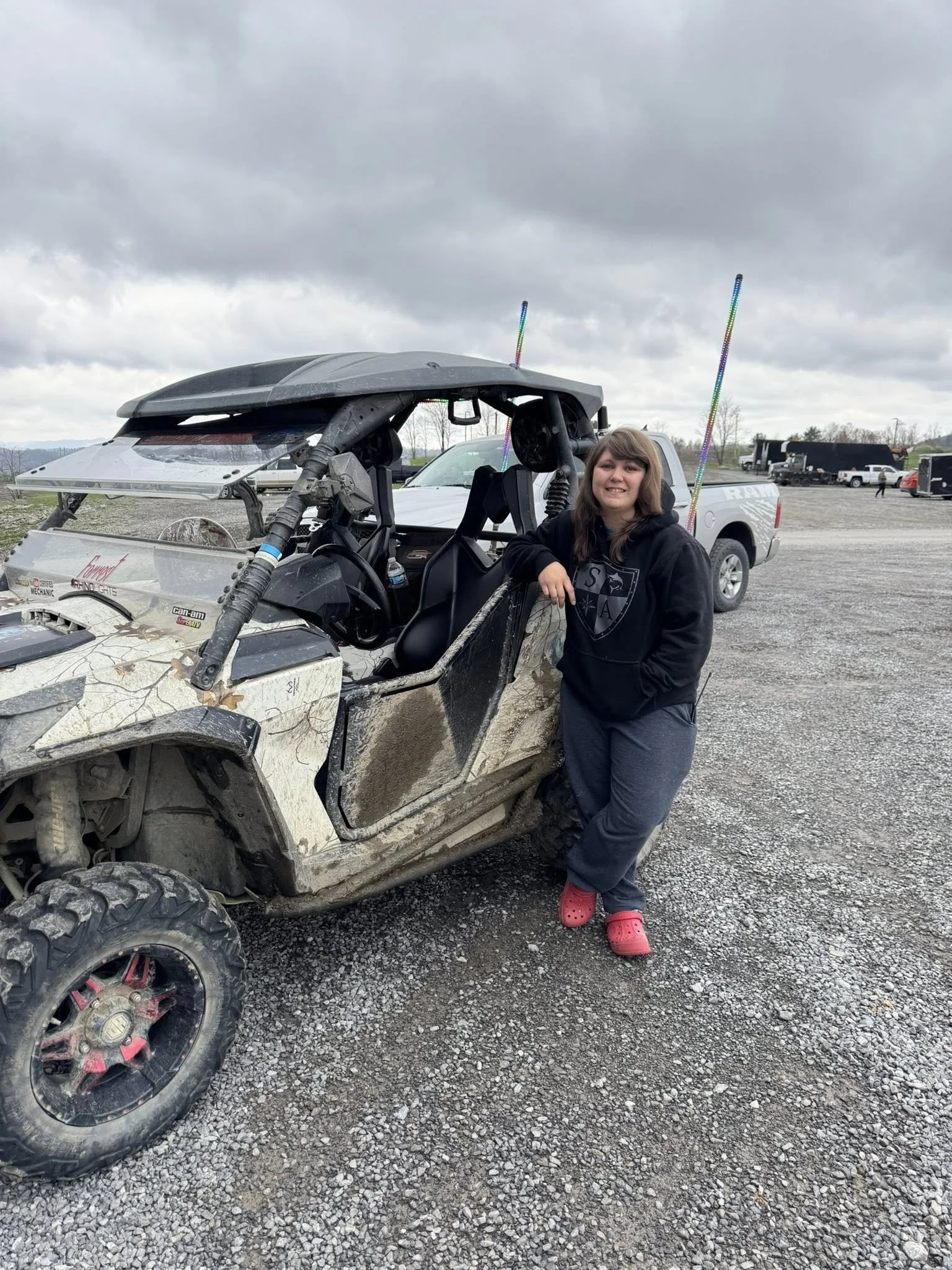 ATV Scavenger Egg Hunt 