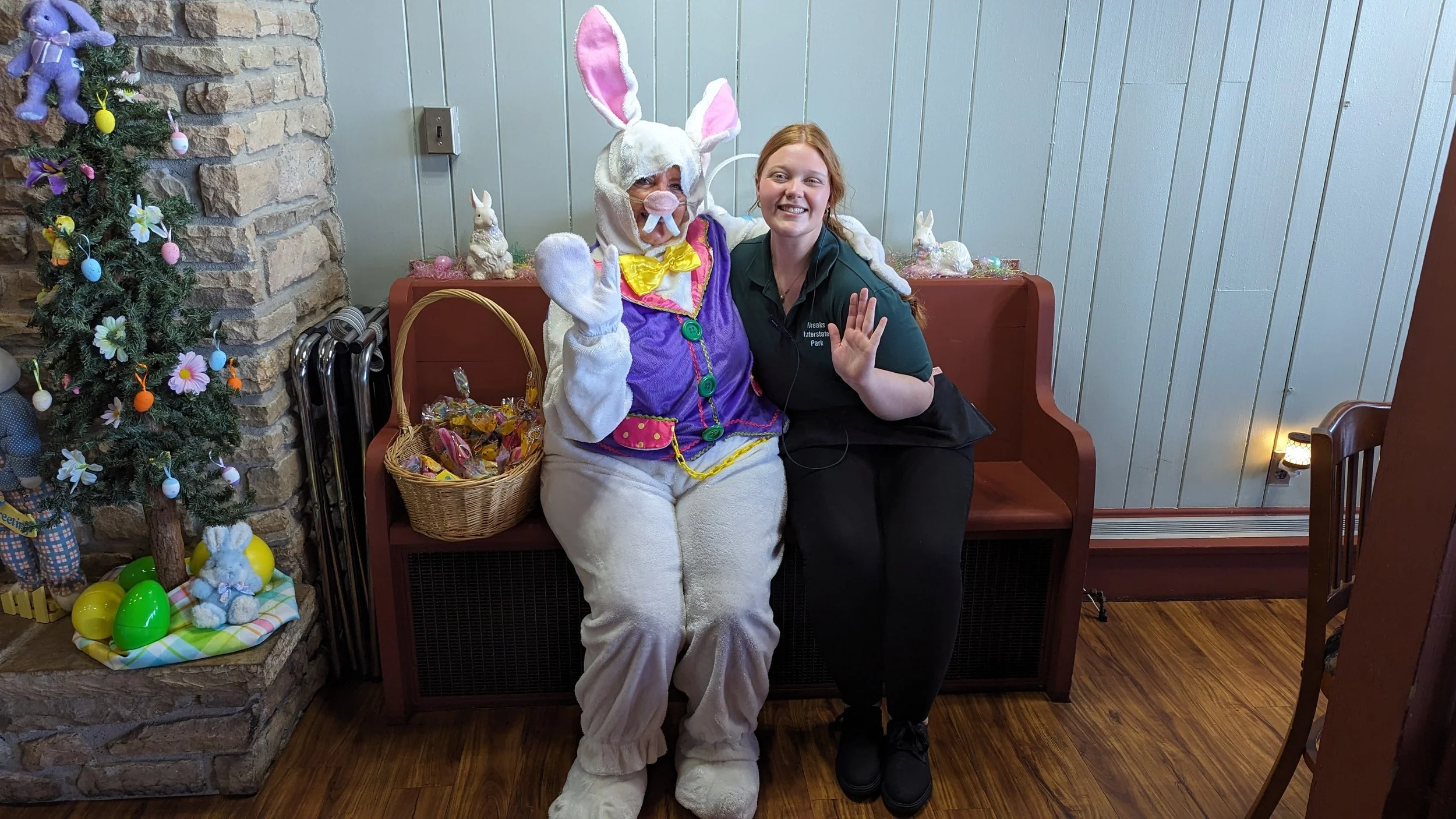 Breakfast with the Easter Bunny