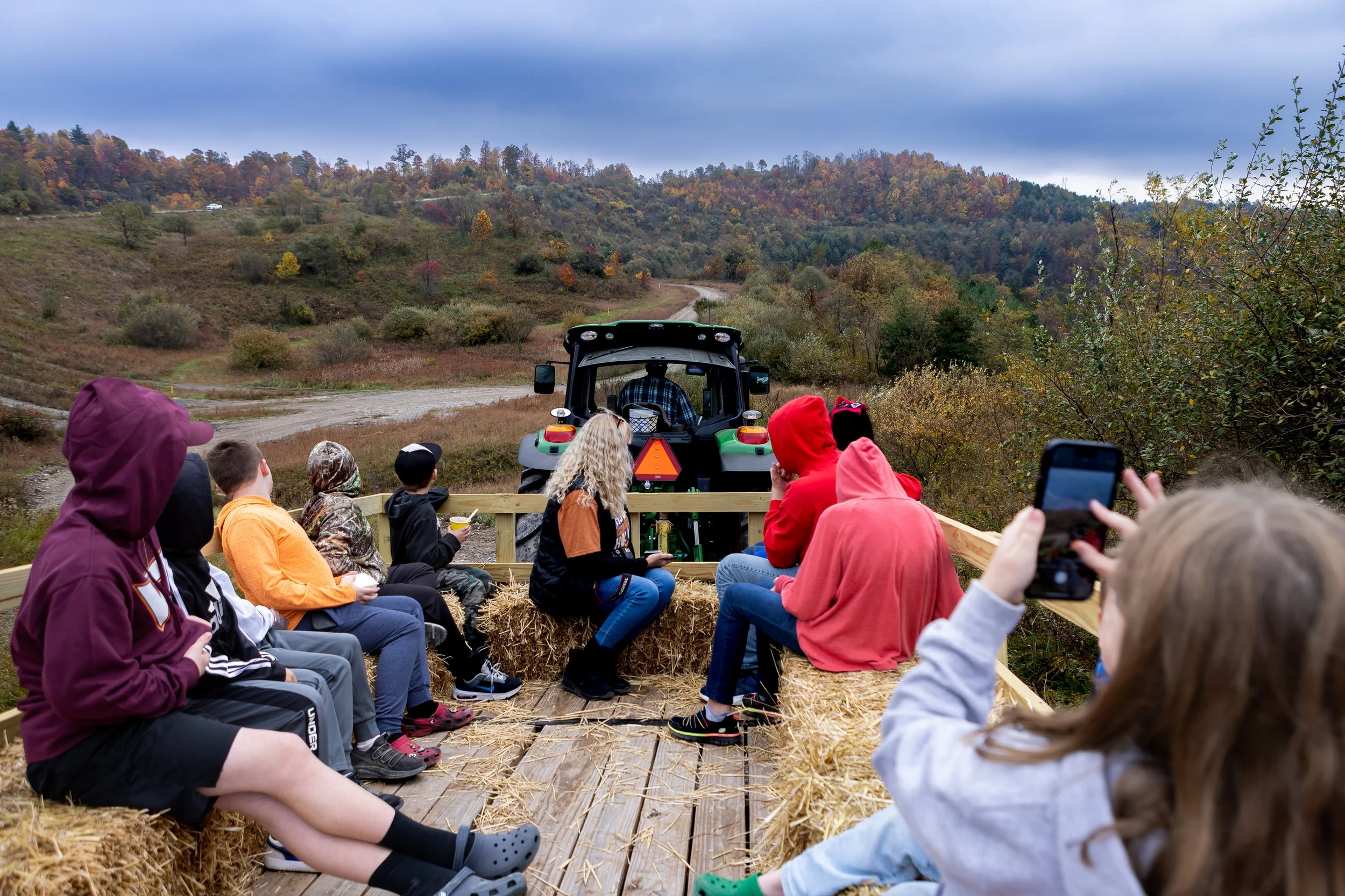 Elk fest Hay Ride
