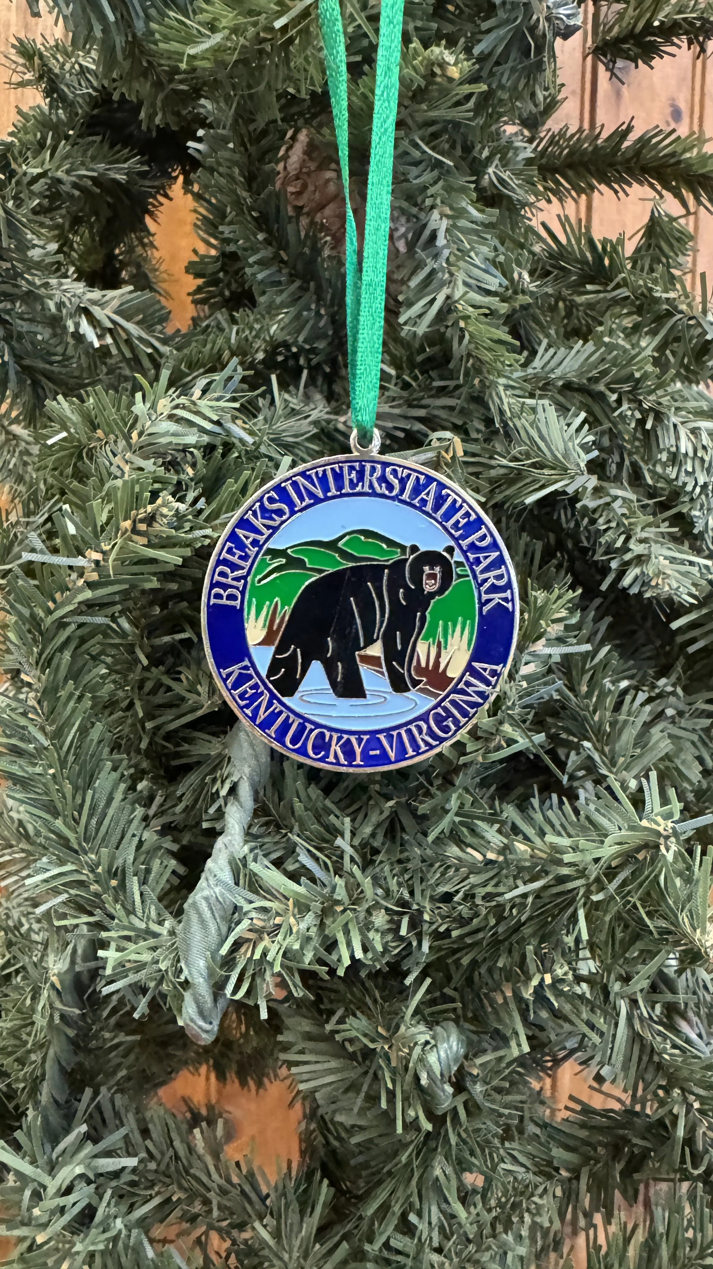 Bear Ornament (Seasons Greetings)