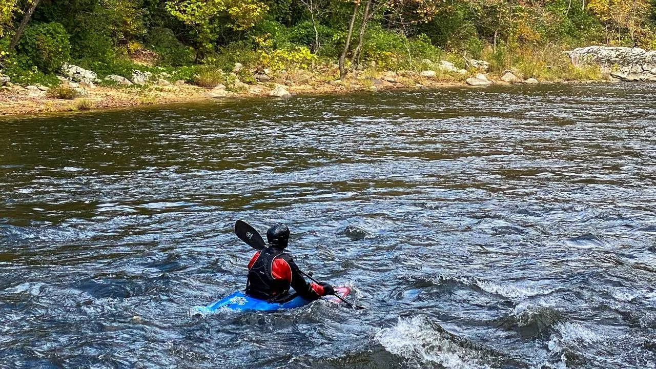 Russell Fork Kayaking Breaks Park