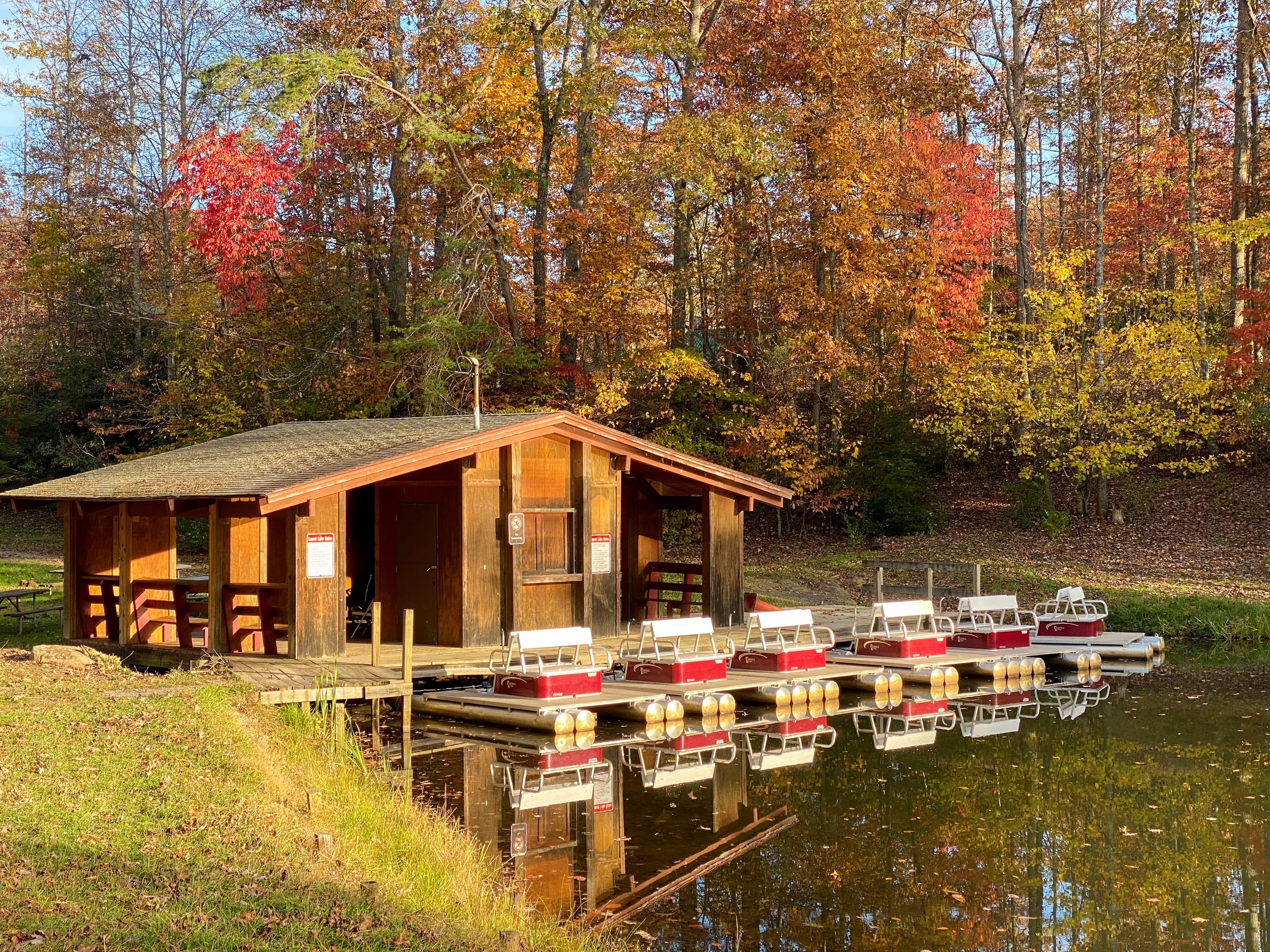 Canoe/Kayak/Pedal Boats — Breaks Interstate Park