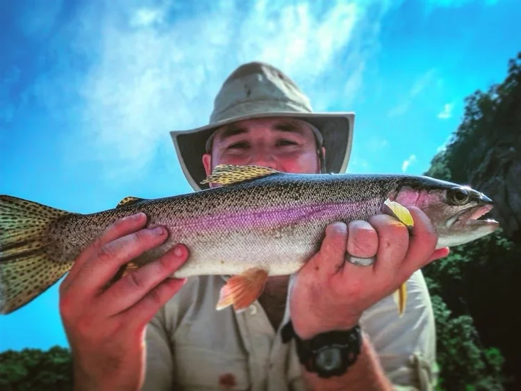 Fishing on the Fork — Breaks Interstate Park