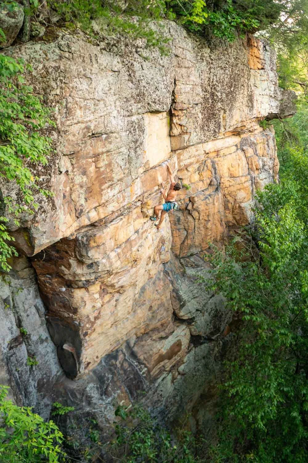 Rock Climbing — Breaks Interstate Park
