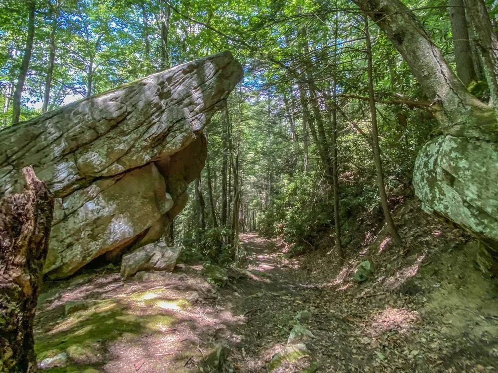 Camp Branch Trail — Breaks Interstate Park