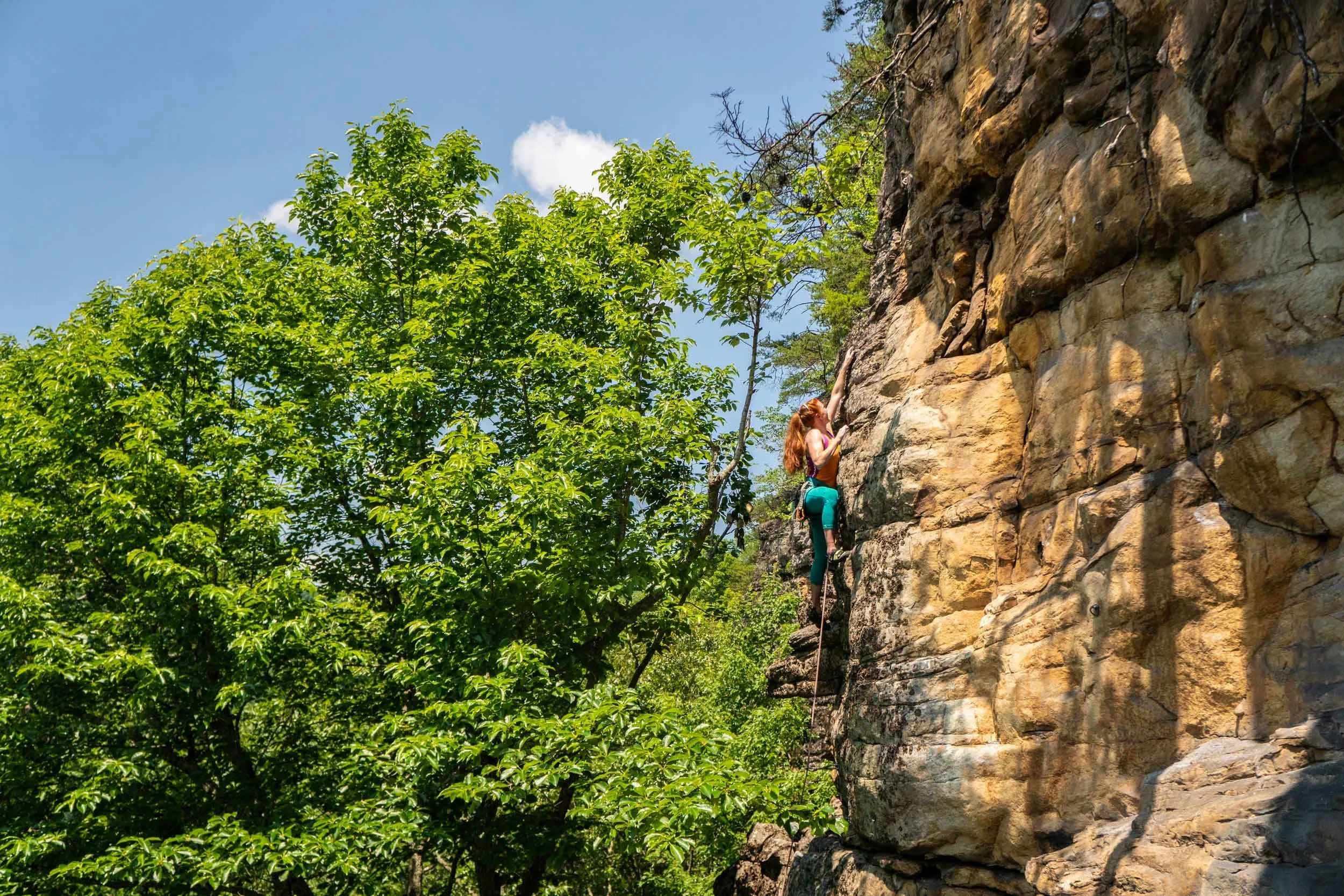 Rock Climbing — Breaks Interstate Park