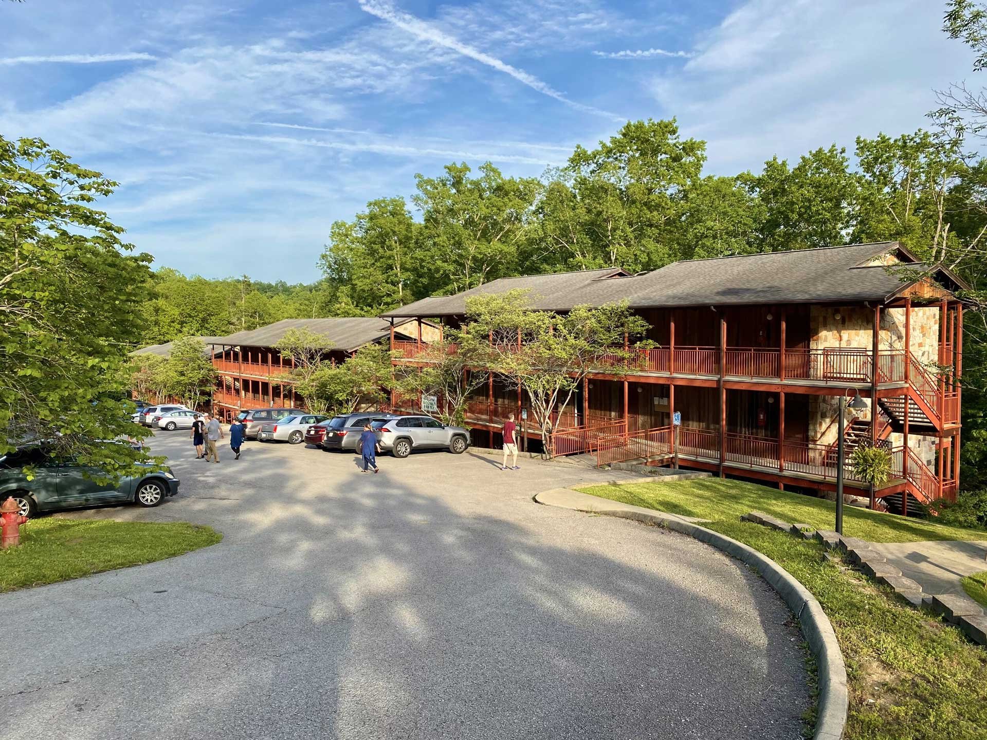 The Chafin Lodge — Breaks Interstate Park