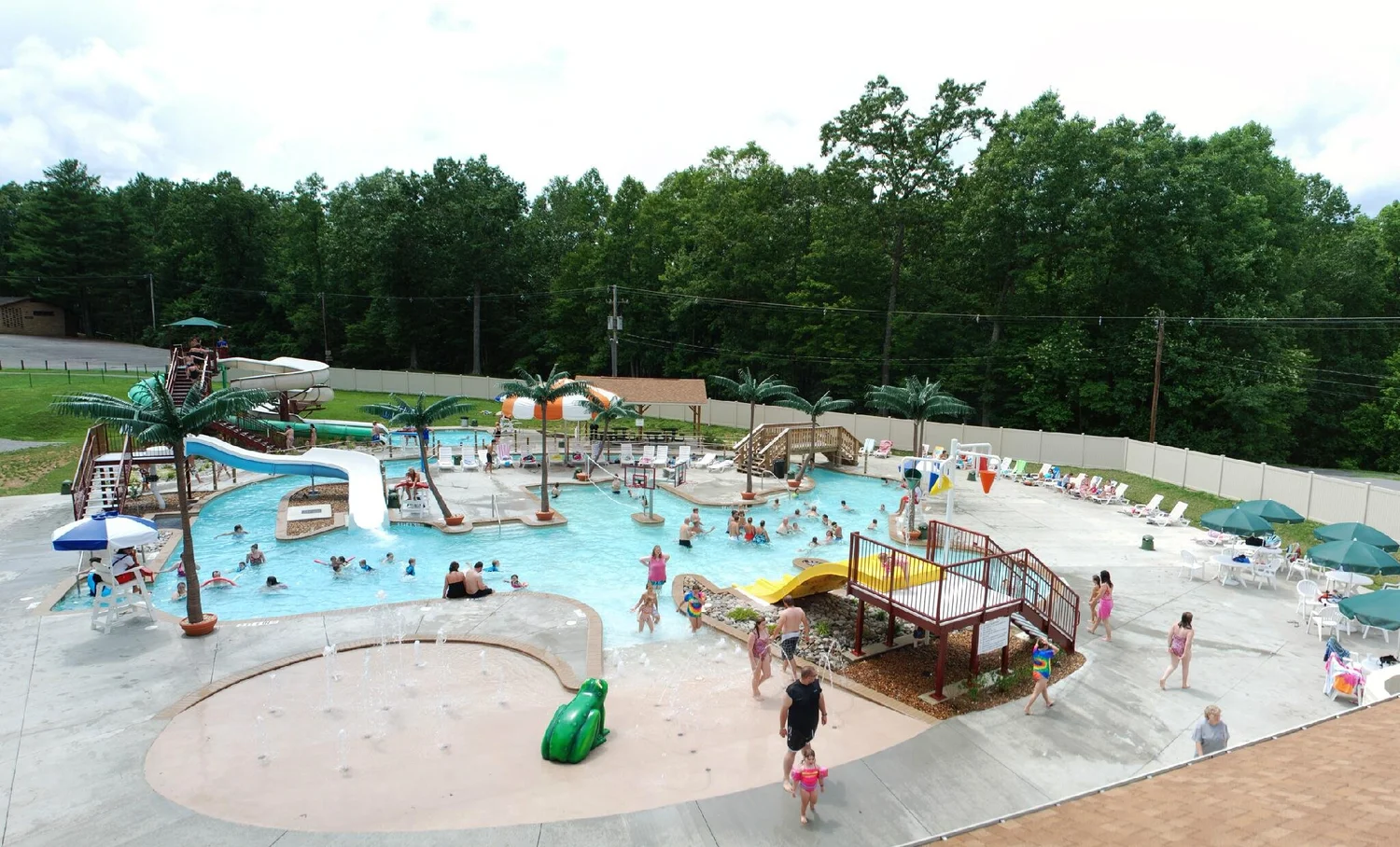 Splash in the Park Waterpark — Breaks Interstate Park