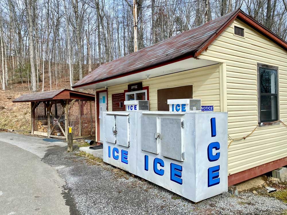 Campground — Breaks Interstate Park