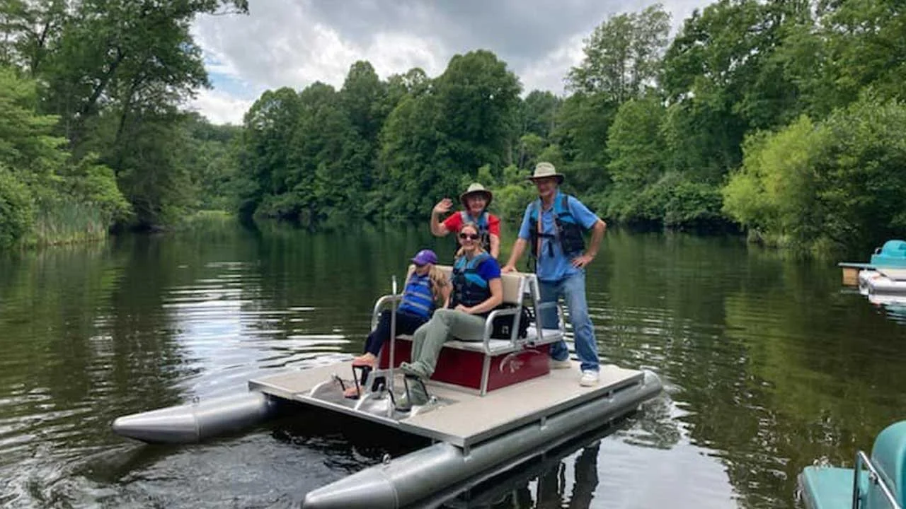 Breaks Park - Laurel Lake boating