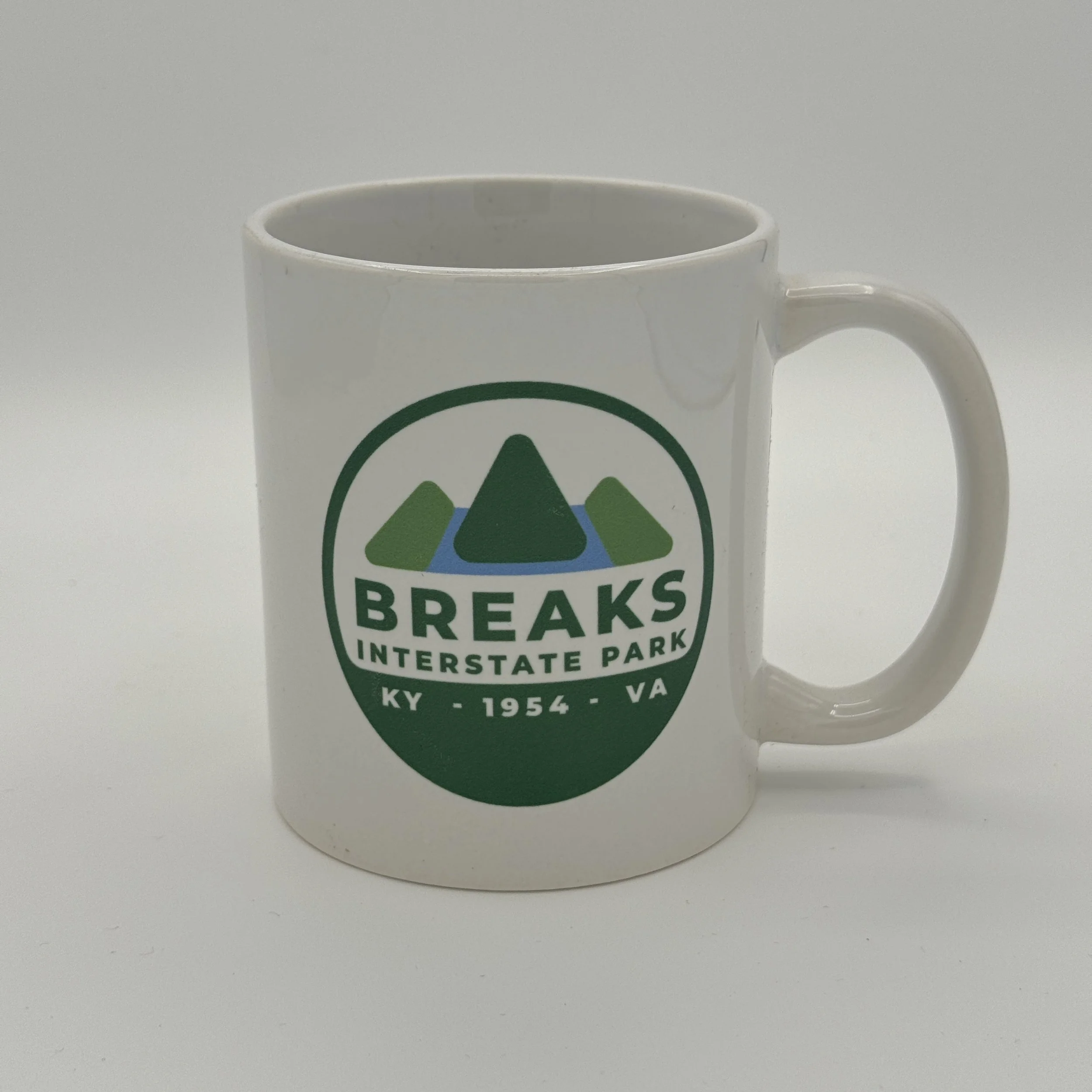 Breaks Park Logo Coffee Mug