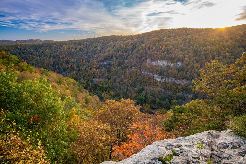 Park Information and Hours — Breaks Interstate Park