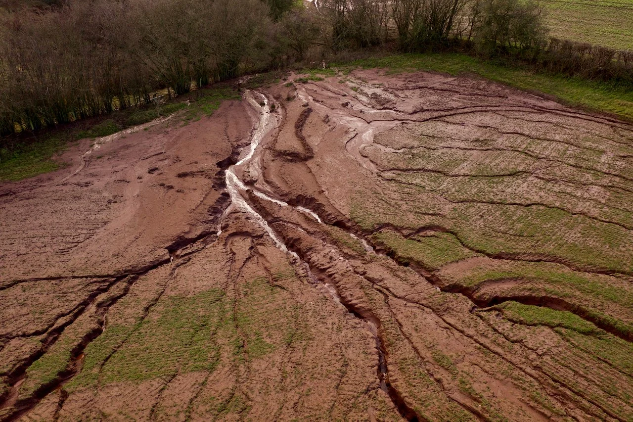 Arable Farming - the River’s Problems &amp; Solutions