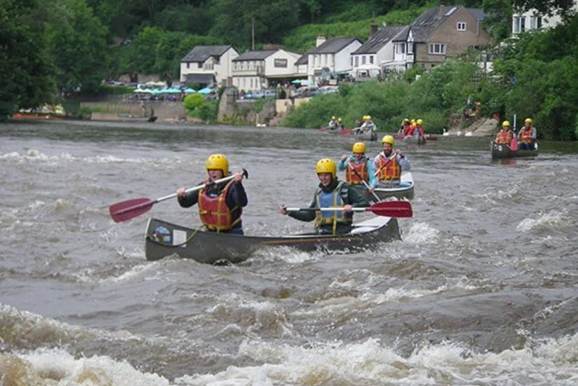 Fish Spawning and Paddling         