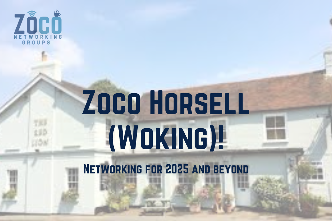 Zoco Horsell (Woking) In-Person Meeting