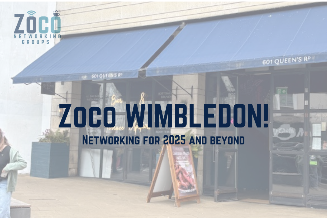 Zoco WIMBLEDON In-Person Meeting