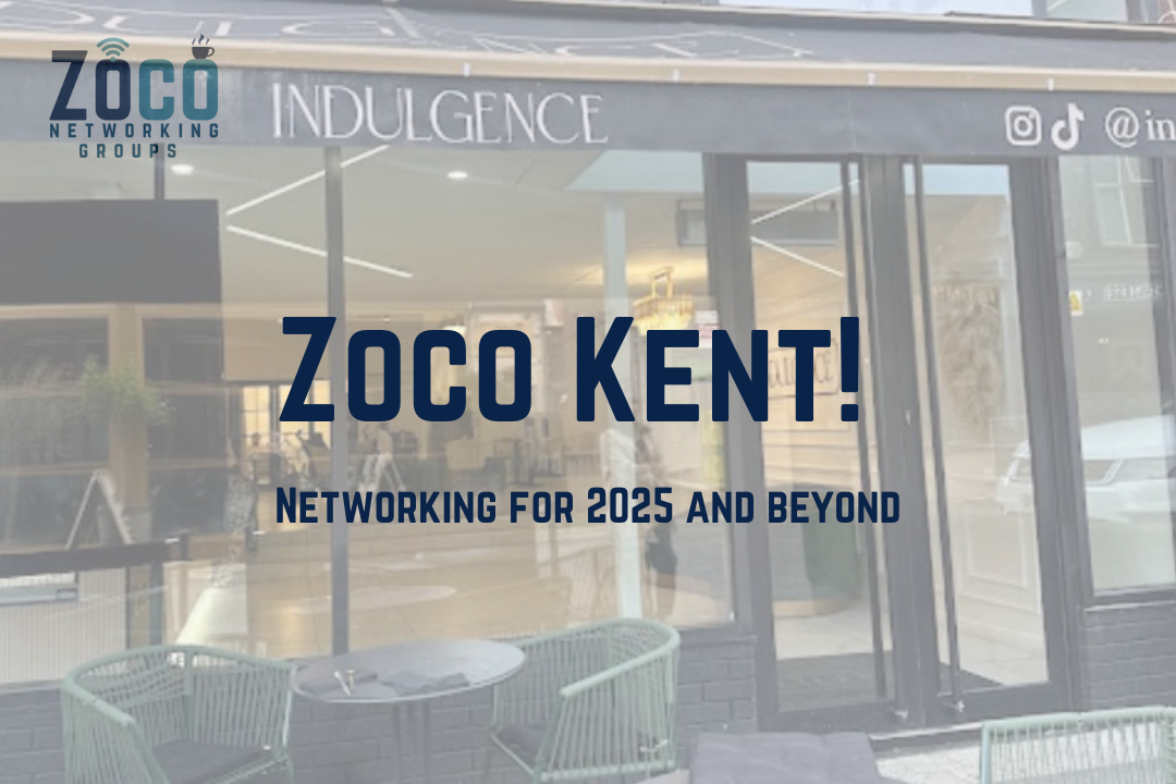 Zoco KENT (Maidstone) In-Person Meeting