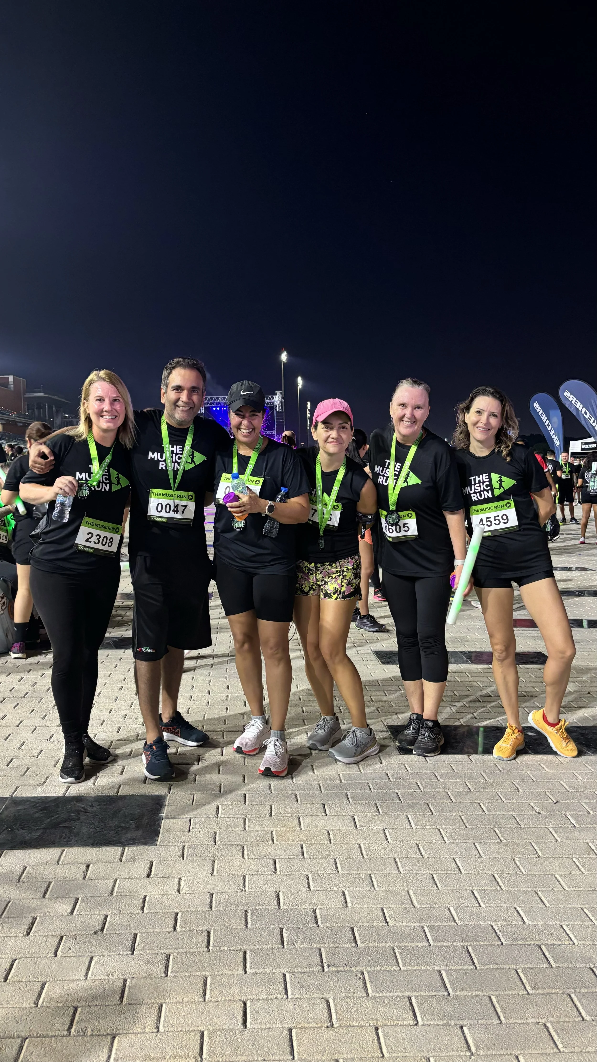 2024 Chisel N Stride Running Team