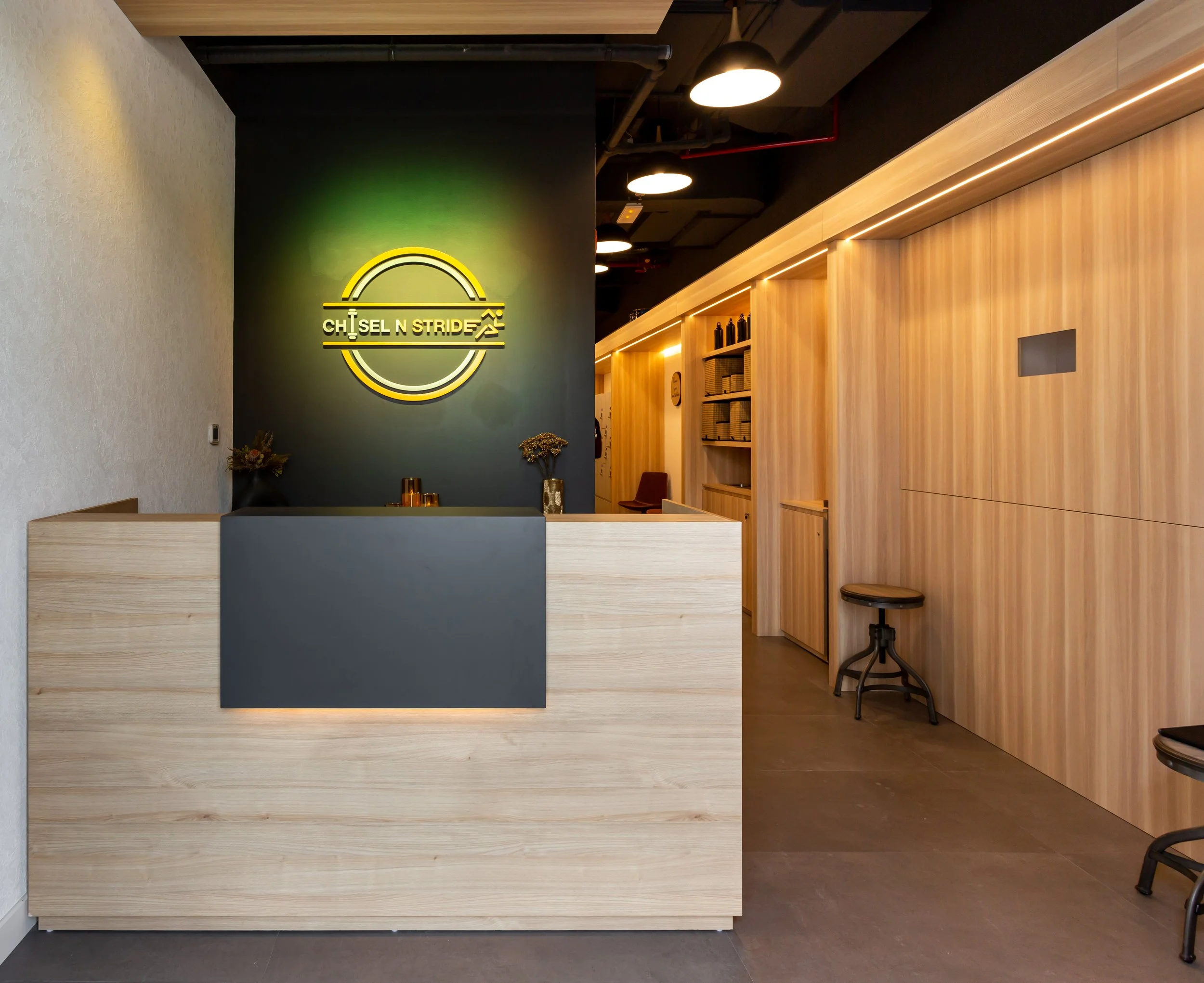 The Story of Chisel N Stride Fitness Studio | Sobha Hartland Greens | Dubai