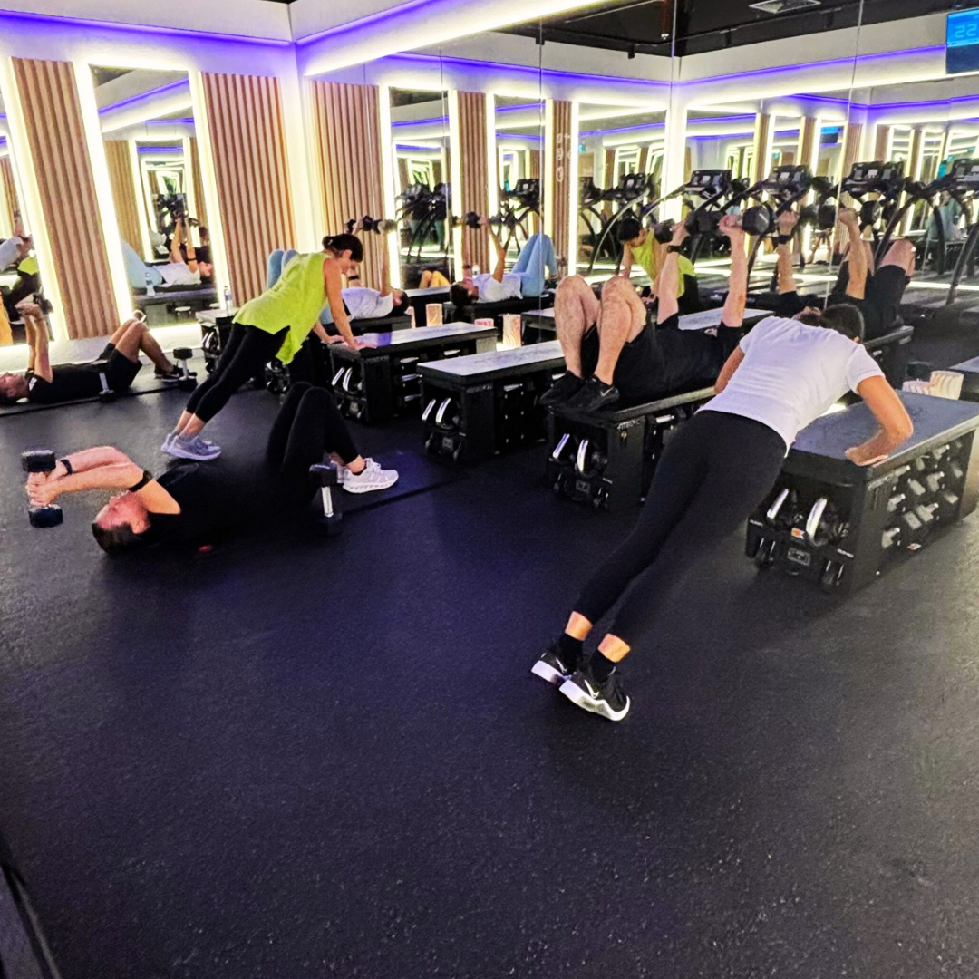 Chisel N Stride Group Fitness Class