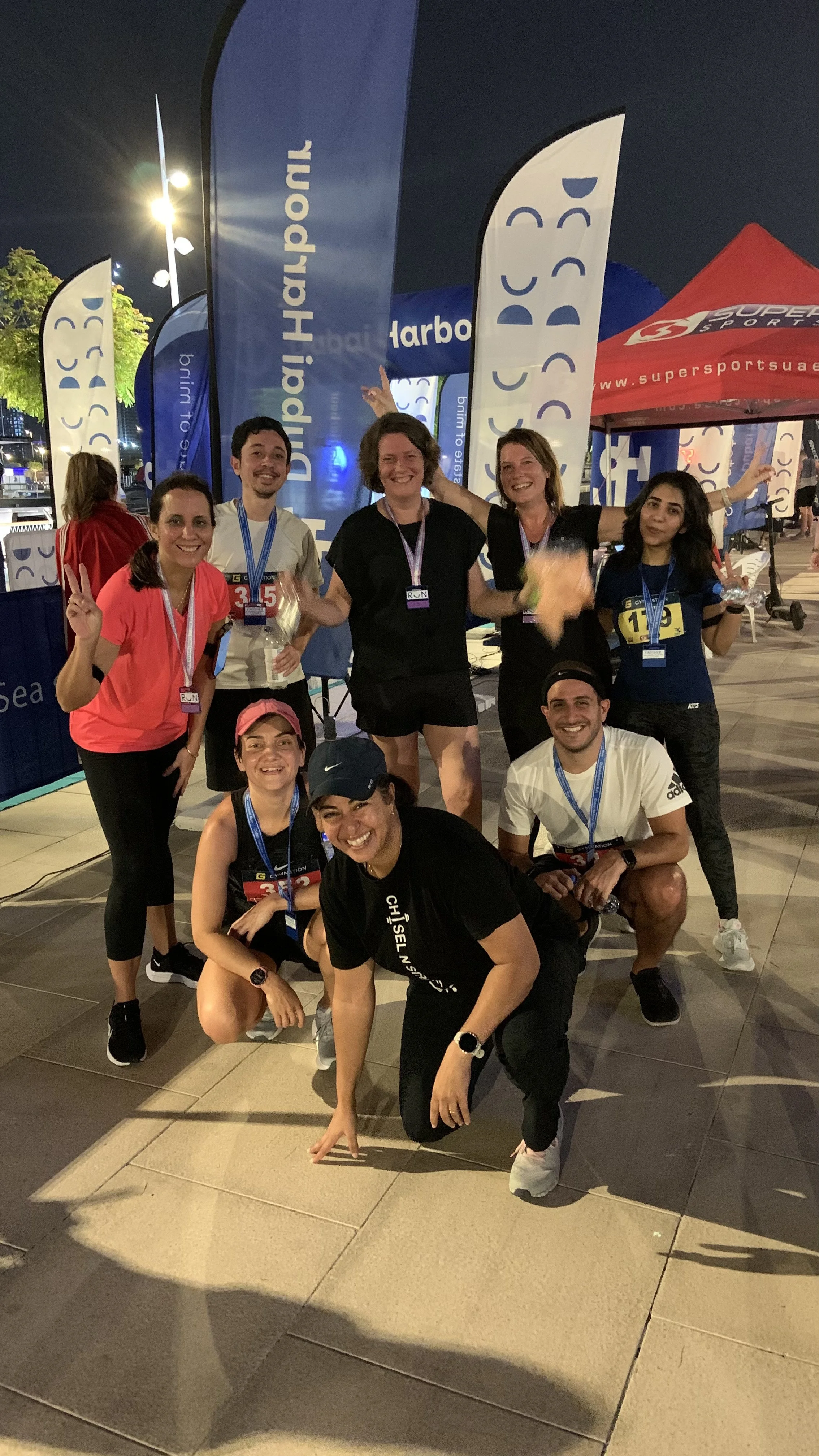 2024 Chisel N Stride Running Team