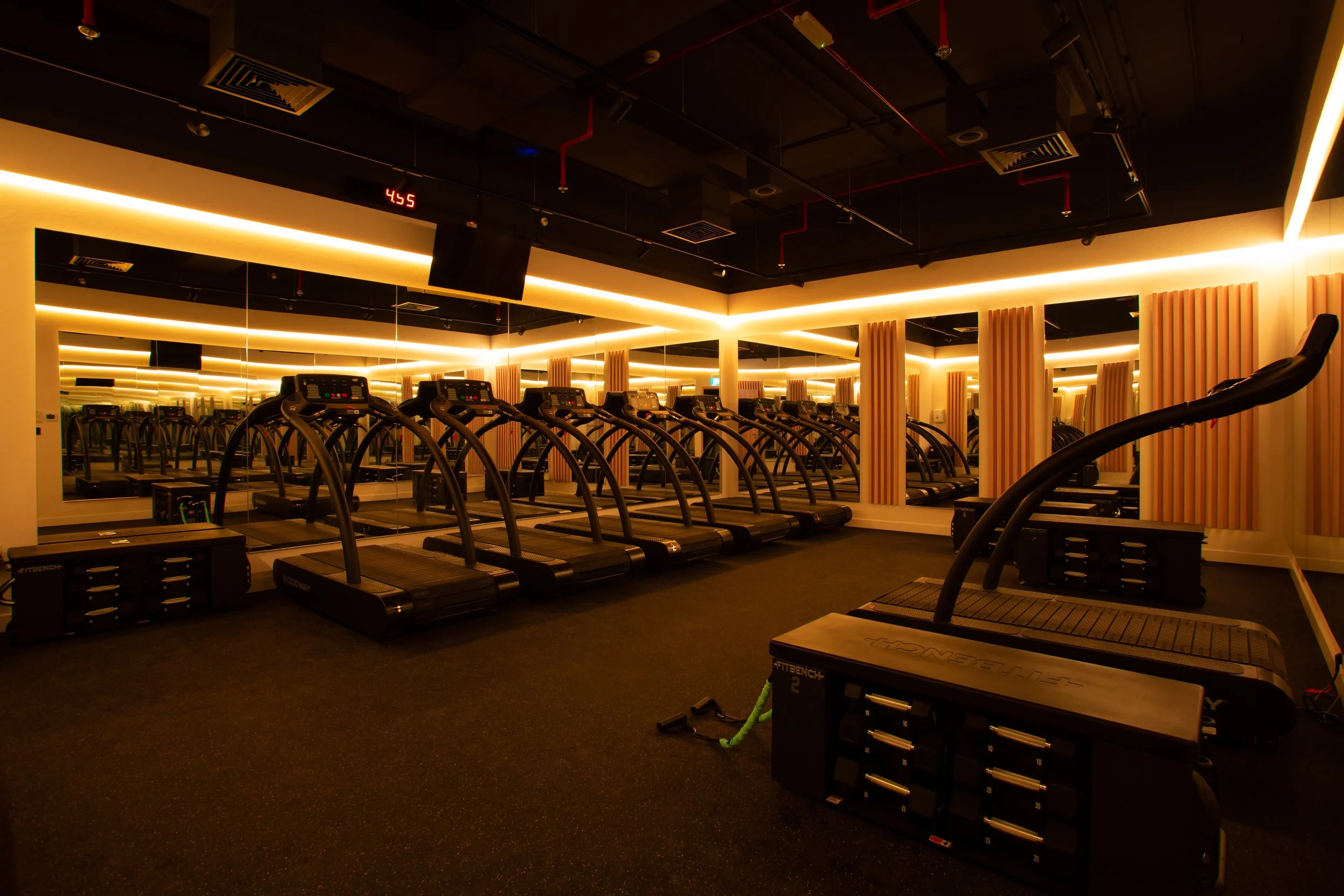 Chisel N Stride Fitness Studio Sobha Hartland Greens, Dubai