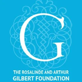 The Rosalinde & Arthur Gilbert Foundation logo