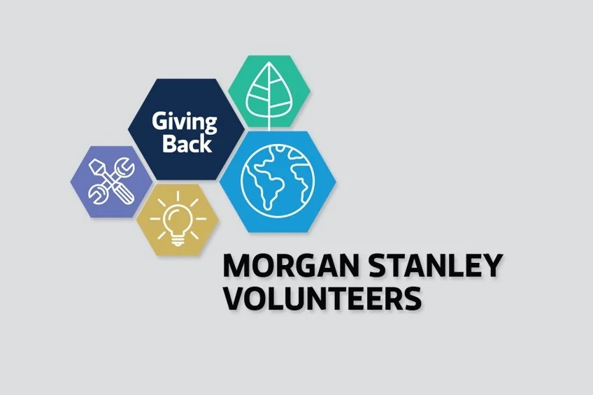 Morgan Stanley Global Volunteers image or logo