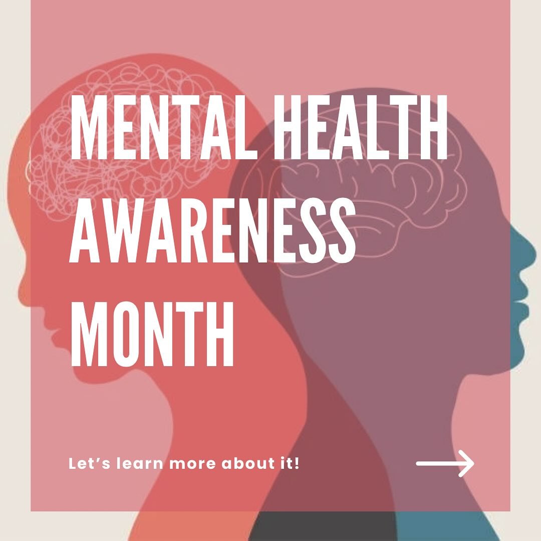 May marks the beginning of Mental Health Awareness Month!

This is a great time to shine a light on the importance of mental well-being. Let&rsquo;s spread awareness, show support, and foster understanding. Together, we can create a world where menta