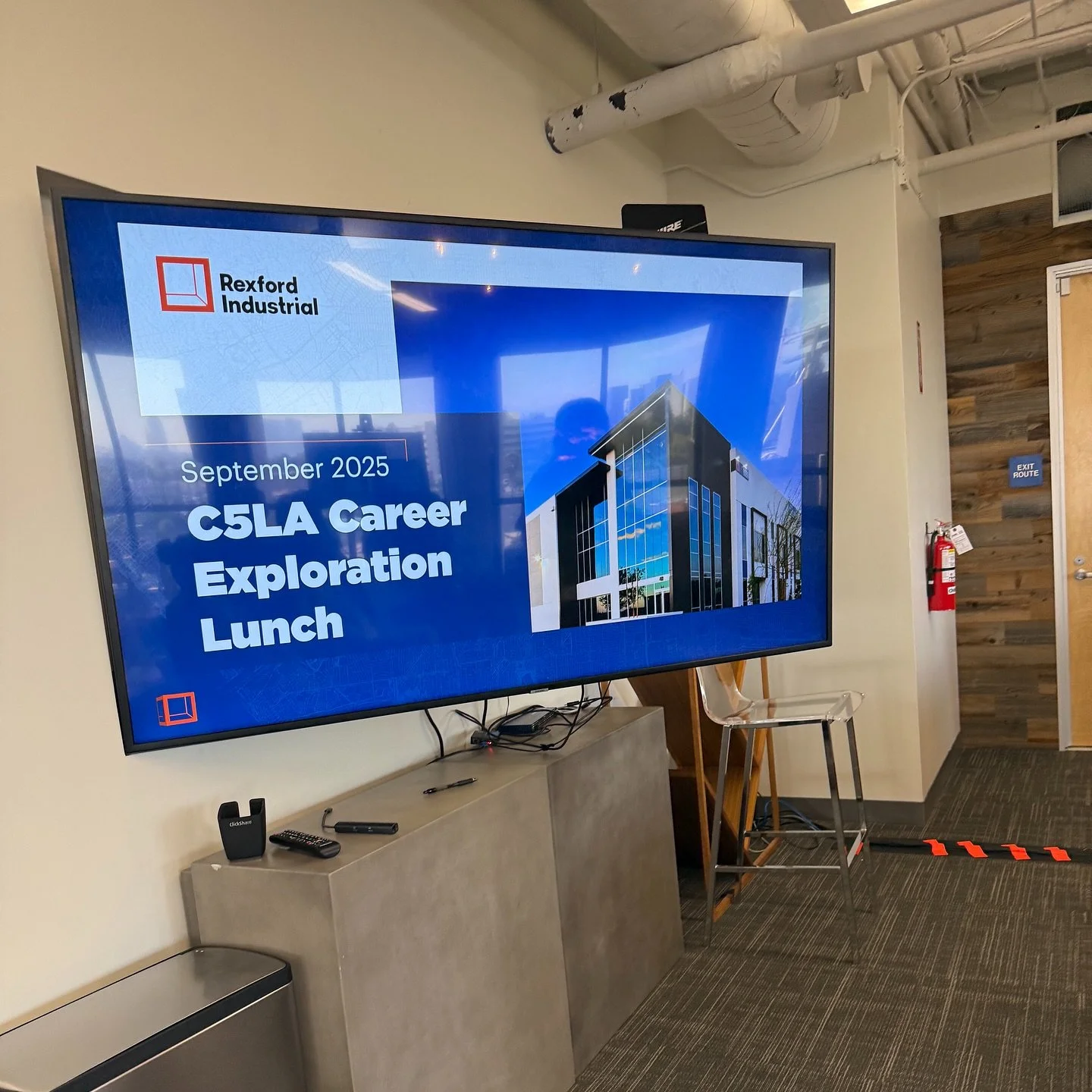 A big thank you to @rexford_industrial for hosting our most recent Career Exploration Lunch! 🙌

Career Exploration Lunches pair our C5LA Leaders with professionals for an hour of intentional conversation, giving students real insight into leadership