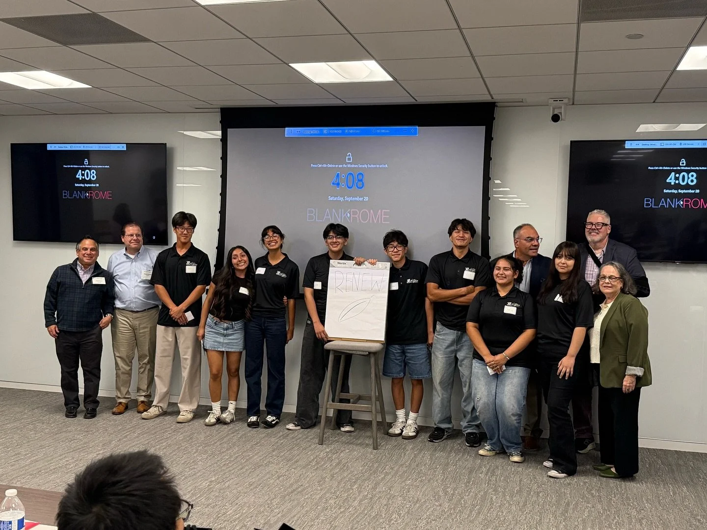 Another successful Adopt-A-Center event with Blank Rome is in the books! 🌟

From learning financial literacy skills, to collaborating in industry groups, to pitching their very own business presentations Shark Tank-style, our Leaders gained hands-on
