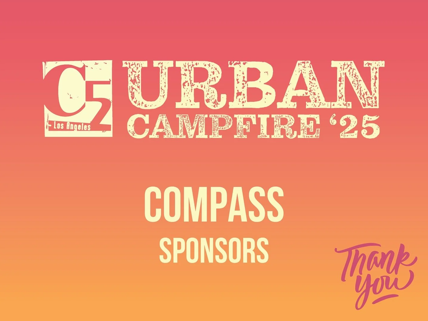 Guiding the way. Lighting the path. Empowering the next generation. 🧭

Thank you to our Compass Sponsors for leading with purpose and helping C5LA students chart their course toward bright and limitless futures.

We look forward to celebrating with 