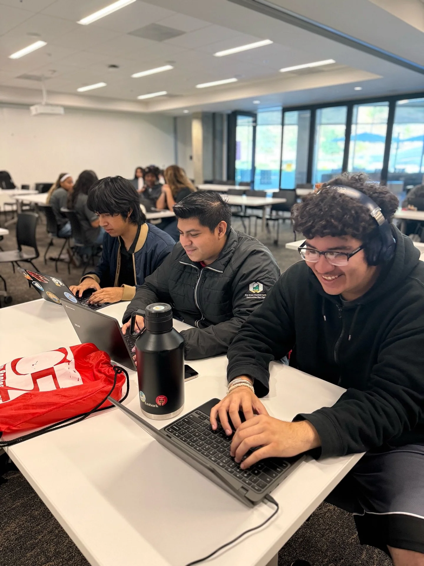 🔥 Senior Saturday at Cal State LA was all about growth, reflection, and next steps!

From diving into college applications to exploring mental health through Paint Your Path, our seniors spent the day learning, creating, and connecting with purpose.