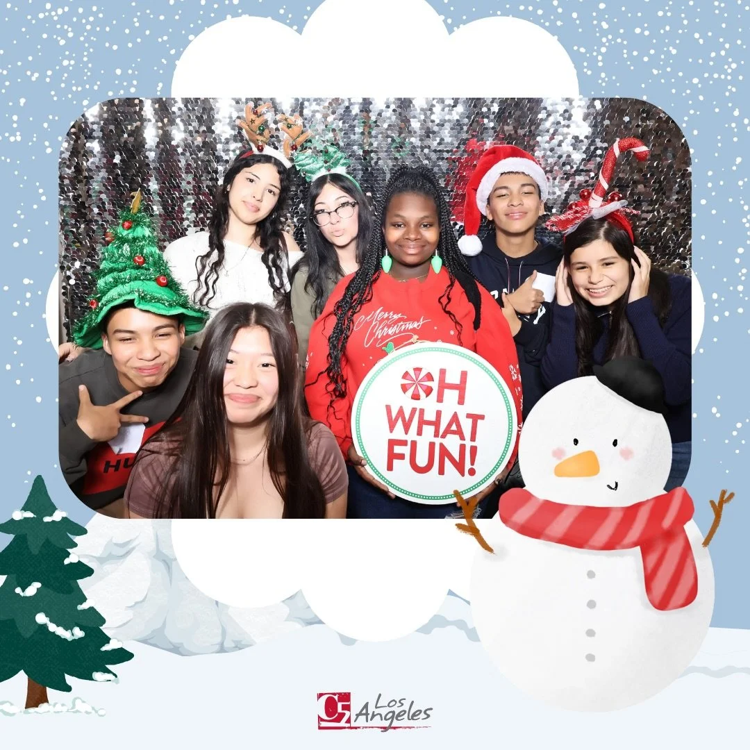 As the year comes to a close and the holiday season fills our homes with warmth and reflection, I want to thank you for being part of the C5LA community. Your support makes it possible for our Leaders to grow, dream, and access life-changing opportun