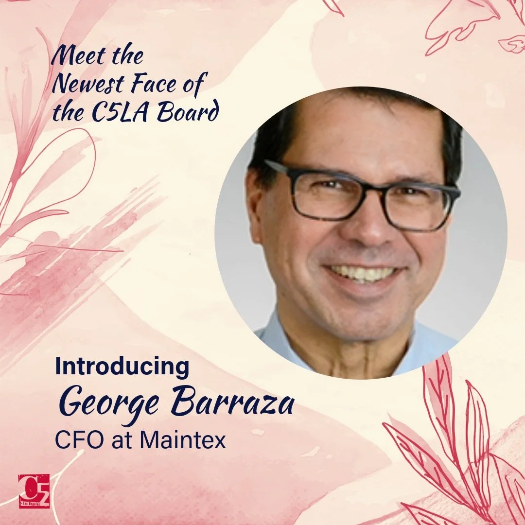 We&rsquo;re proud to welcome George Barraza as our newest board member! Through his role as CFO at Maintex Facility Solutions, George brings strategic financial leadership that will help strengthen our programs and expand opportunities for the studen