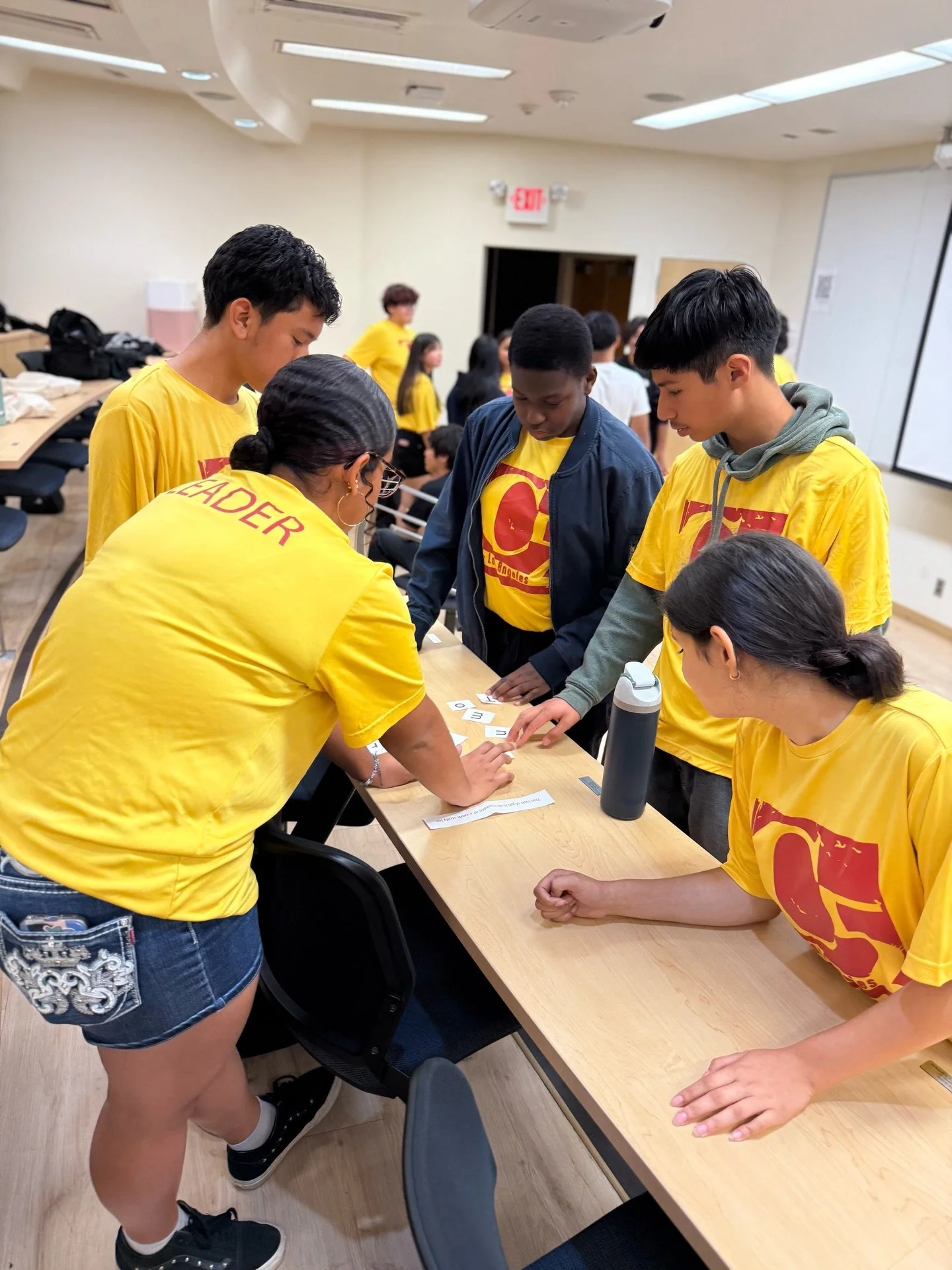 This past weekend, our community came together to take real steps toward the future.

From early morning icebreakers to a full day of hands-on workshops, our Leaders dove into topics like financial aid, post-secondary pathways, grade analysis, and id