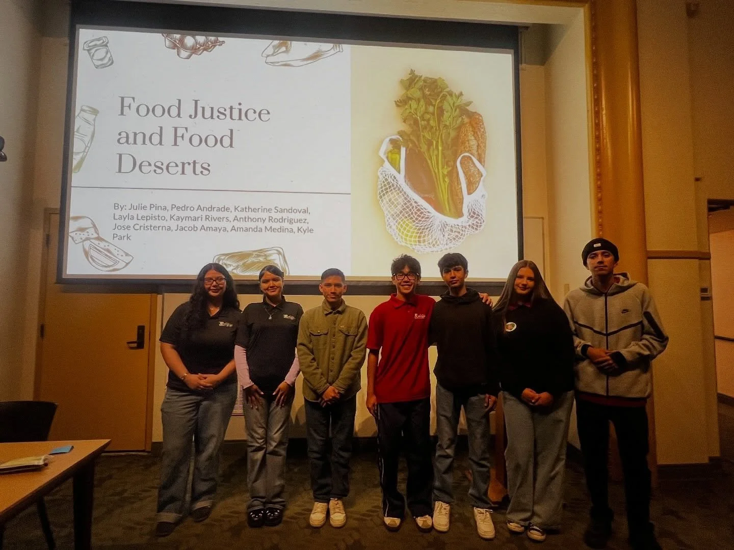 Senior Saturday 4 with our Class of 2026 was a powerful reminder of what it looks like when preparation meets purpose.

Our Leaders spent the day presenting their Senior Medallion Projects, diving into topics like environmental justice, digital safet