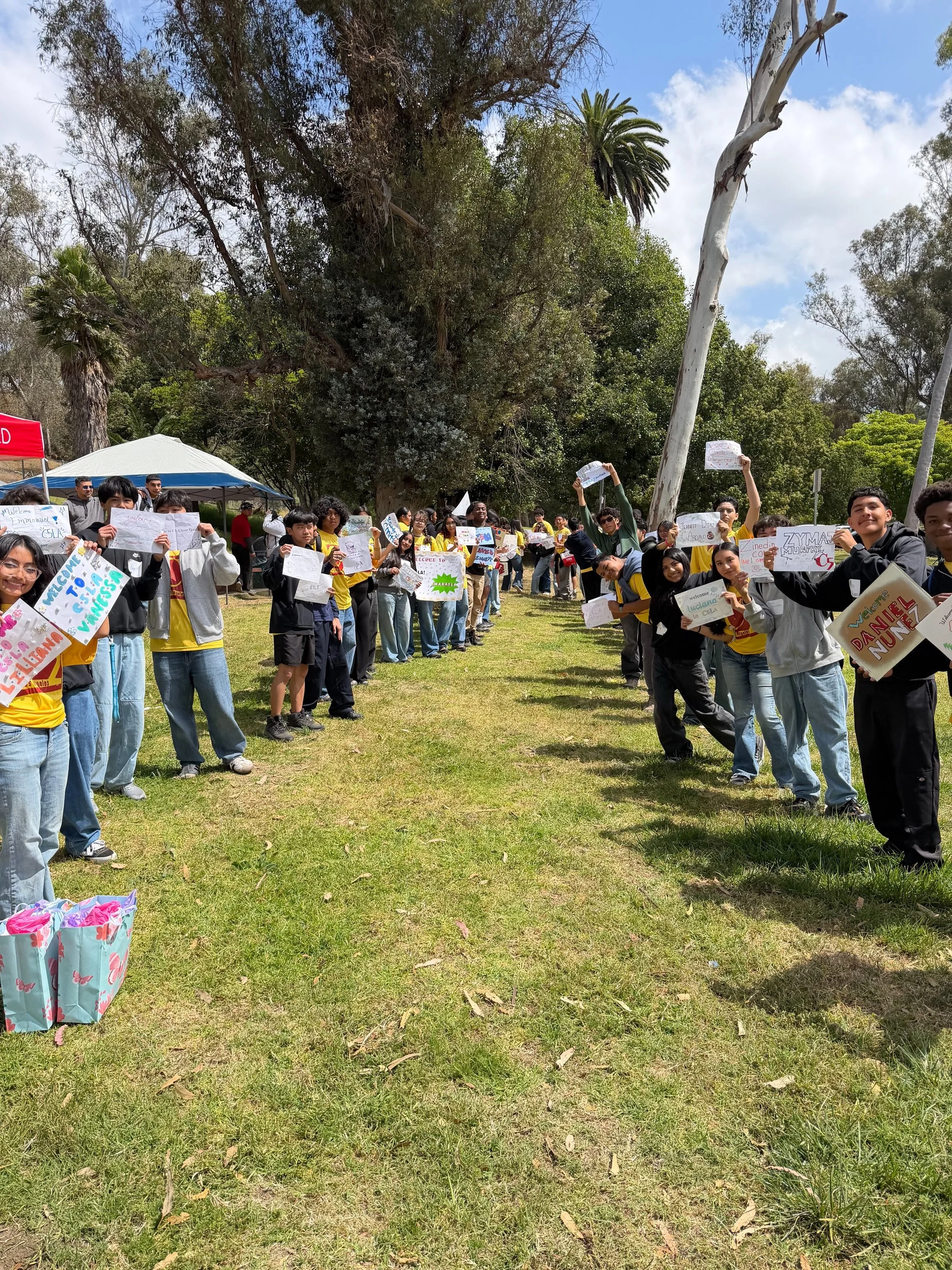 Big &amp; Little Welcome! ✨

This past weekend, our Class of 2029 Leaders officially welcomed the newest members of our community, the Class of 2030, at our Big &amp; Little Welcome event at Elysian Park.

From hiking and team-building activities to 