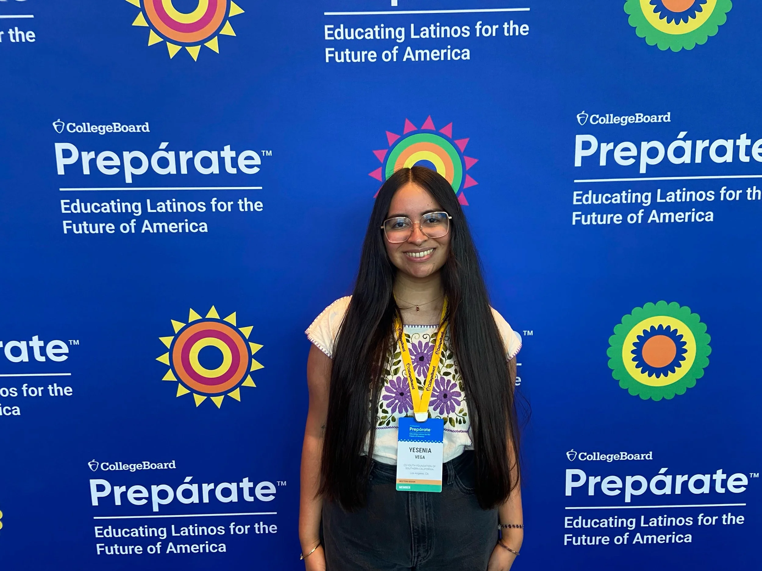 Our College Access Manager, Yesenia Vega, recently attended the Prep&aacute;rate Conference - joining educators from across the country focused on expanding college access for Latino and first-gen students.

From sessions on culturally responsive adv